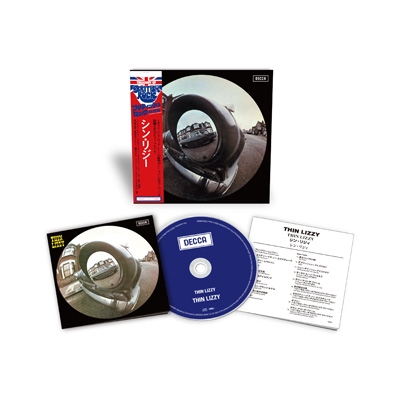 2CD+DVD 紙ジャケット/SHM-CD シン・リジィ ライヴ 紙ジャケ THIN LIZZY: シン・リジィ (SHM-CD)＜紙ジャケット＞ : Thin