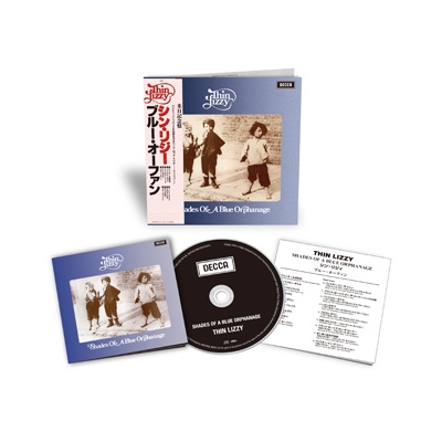 紙ジャケット SHM-CD シン・リジィ ブルー・オーファン+9 紙ジャケ SHADES OF A BLUE ORPHANAGE: ブルー・オーファン (SHM-CD)＜紙