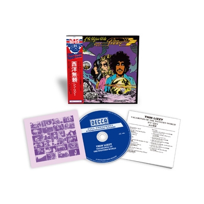 THIN   LIZZY   シン・リジィ　西洋無頼　　紙ジャケ仕様 THIN LIZZY シン・リジィ 西洋無頼 紙ジャケ仕様