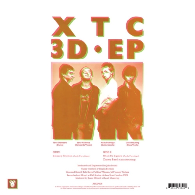 【検盤済・激レア！帯付きピクチャーレコード】XTC / ライブ ＆ モア XTC エックスティーシー/Early Live Collection 1977-1979 & more