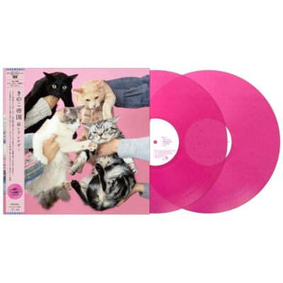 新品 きのこ帝国 猫とアレルギー アナログ LP レコード 猫とアレルギー【2025 レコードの日 限定盤】(クリアピンク