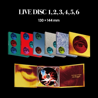 Koshi Inaba LIVE 2024～en-Zepp～COMPLETE CUBE【完全受注生産