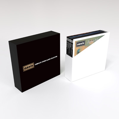 限定お買い得商品 Complete Studio Album Collection (8枚組 CD BOX) : OASIS 洋楽
