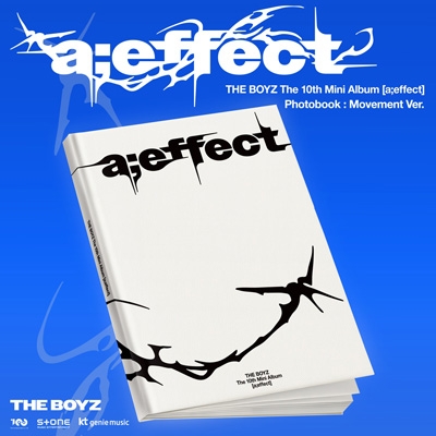 10th Mini Album: a;effect (ランダムカバー・バージョン) : THE
