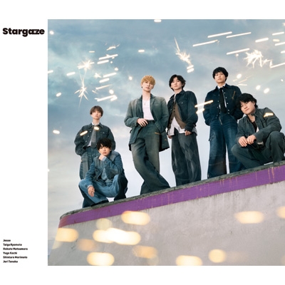 3形態同時購入セット》Stargaze【初回盤A+初回盤B+通常盤