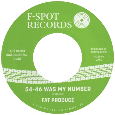HMV店舗在庫一覧] No Way / 54-46 Was My Number (7インチシングル