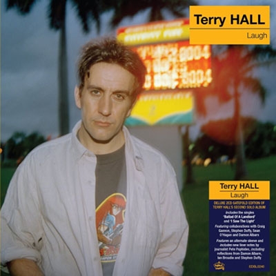 未開封 Terry Hall「」EUオリジナル アナログ盤 テリー・ホール (スペシャルズ)『Laugh』最新リマスター 2CD