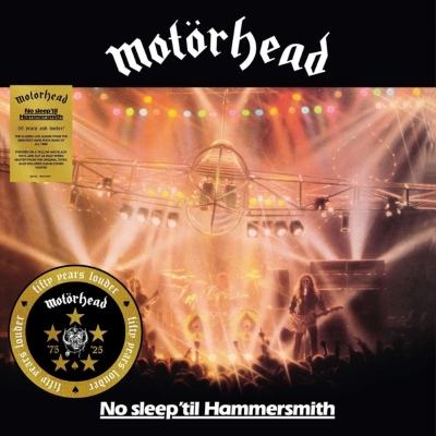 No Sleep 'til Hammersmith (Live)(50th Anniversary Edition