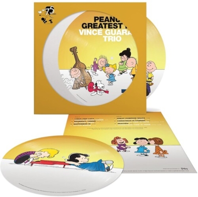 Peanuts Greatest Hits(ピクチャー仕様/アナログレコード) Peanuts Greatest Hits(PICTURE LP)/VINCE GUARALDI/ヴィンス