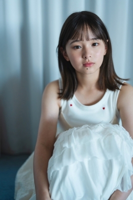 HMV限定特典：大野愛実（日向坂46）ポストカード》B.L.T.2025年