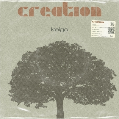 Imagination / Creation (アナログレコード) : Keigo (Hip Hop