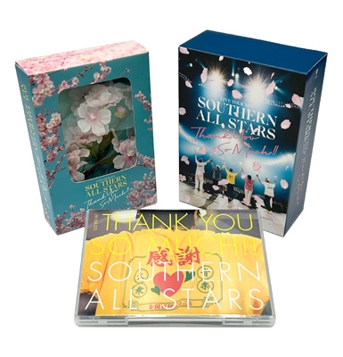 サザンオールスターズ THANK YOU SO MUCH 完全生産限定盤A Amazon.co.jp: THANK YOU SO MUCH [完全生産限定盤A] [CD +