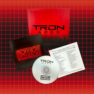 ★新品未使用★BROKEN ARROW サウンドトラック 限定版 TRON: Ares (オリジナル・サウンドトラック) : Nine Inch Nails