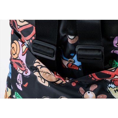 HYSTERIC MINI 2WAY TOTE←→BACKPACK BOOK BLACK ver. : ブランド付録