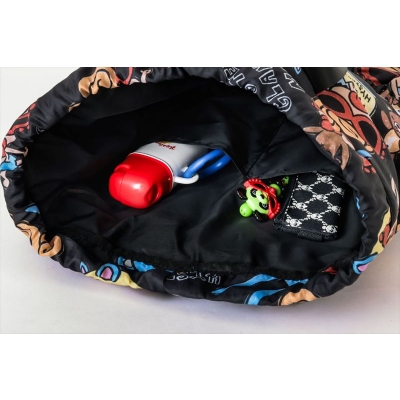 HYSTERIC MINI 2WAY TOTE←→BACKPACK BOOK BLACK ver. : ブランド付録 