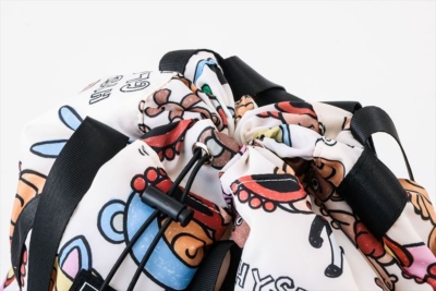 HYSTERIC MINI 2WAY TOTE←→BACKPACK BOOK WHITE ver. : ブランド付録 