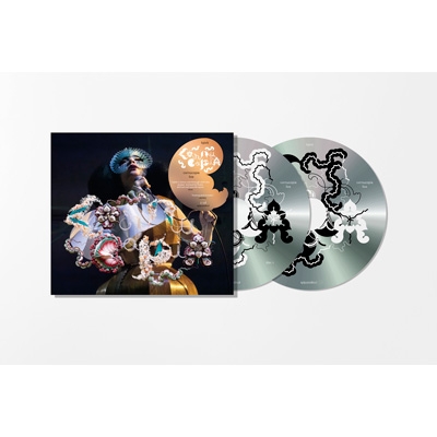 cornucopia : live (2CD) : Bjork | HMV&BOOKS online - TPLP2008CDJ