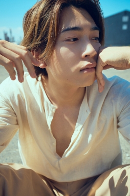 庄司浩平 1st写真集 画像・写真 | キラメイシルバー・庄司浩平、1st写真集発売