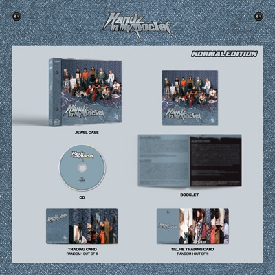 エントリーコード付》Handz In My Pocket《全額内金》 : JO1