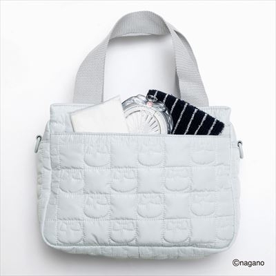 CHIIKAWA 2WAY QUILTING BAG BOOK ハチワレver. : ブランド付録つき