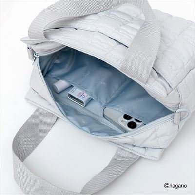 いんばた専用❤️2本 CHIIKAWA 2WAY QUILTING BAG BOOK ハチワレver. : ブランド付録