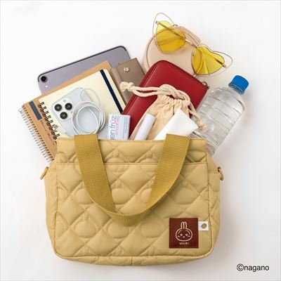 CHIIKAWA 2WAY QUILTING BAG BOOK うさぎver. : ブランド付録つき