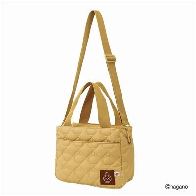 CHIIKAWA 2WAY QUILTING BAG BOOK うさぎver. : ブランド付録つき