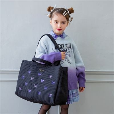 5026. 【レア!!】 ANNA SUI 刺繍 バニティバッグ ANNA SUI mini 刺繍トートバッグBOOK : ブランド付録つき