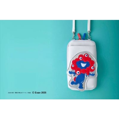 大阪・関西万博公式キャラクターミャクミャク スマホポシェットBOOK