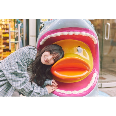 河田陽菜 ブロマイド 日向坂46 日向坂46 河田陽菜2nd写真集「タイトル未定」【@Loppi・HMV限定