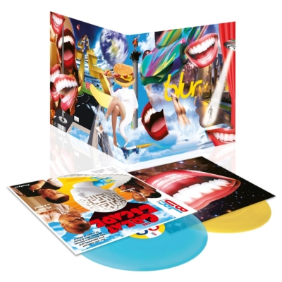 blur レコード Great Escape (30th Anniversary Edition)(カラーヴァイナル仕様