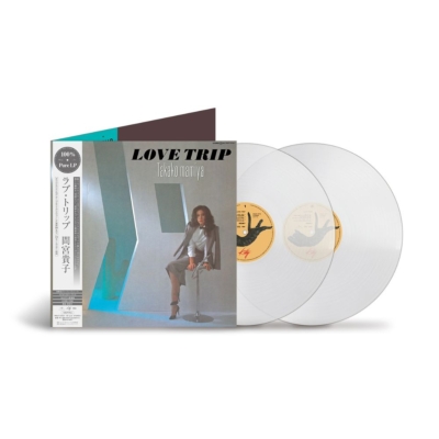 エナプ　45枚 LOVE TRIP (100％ Pure LP)(2枚組/45回転/無着色ヴァージン