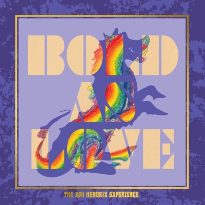 Simon Says & Jimi Hendrix レコードセット Bold As Love (5枚組アナログレコード+Blu-ray Audio/BOX仕様