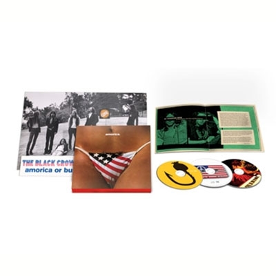 Amorica: Super Deluxe Edition (3CD) : THE BLACK CROWES | HMV&BOOKS