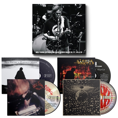 Official Release Series Volume 6 (4CD) : Neil Young | HMV&BOOKS