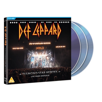 Diamond Star Heroes Live From Sheffield (Blu-ray+2枚組SHM-CD