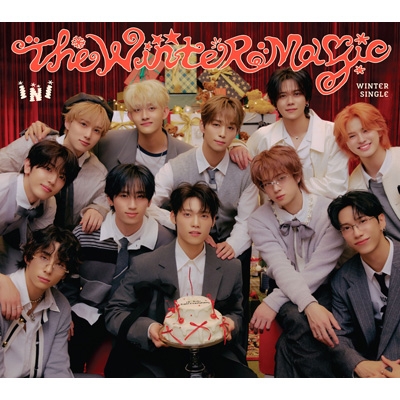 エントリーコード付第1弾》《3形態同時購入HMV限定特典付》THE WINTER
