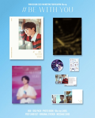 PARK BO GUM 2025 FAN MEETING TOUR [BE WITH YOU] IN JAPAN : パク