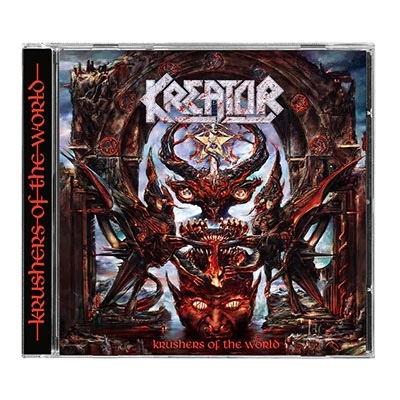 Krushers Of The World : KREATOR | HMV&BOOKS online - 4065629745325