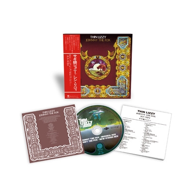 シン・リジィ／サギ師ジョニー　レコード Johnny The Fox: サギ師ジョニー 【生産限定盤】(SHM-CD) : Thin