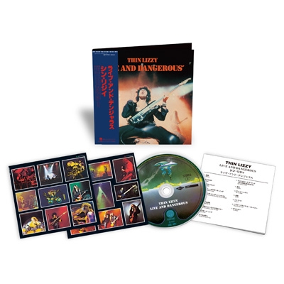 Live And Dangerous : Thin Lizzy | HMV&BOOKS online : Online