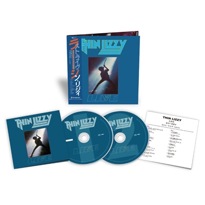 Thin Lizzy Life Live ラストライブ　シン•リジィ　2枚組 Life -Live: ラスト・ライヴ 【生産限定盤】(2枚組 SHM-CD