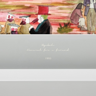 HYUKOH x Fragment Design FUNERAL FOR A FRIEND VINYL BOX SET