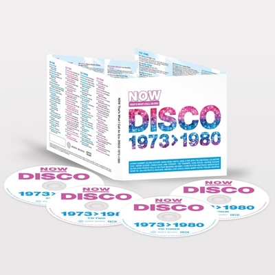 NOW That's What I Call An Era -Disco: 1973 -1980 (4CD) : NOW