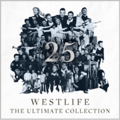 25 The Ultimate Collection (アナログレコード) : Westlife 