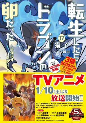 転生したらドラゴンの卵だった -最強以外目指さねぇ-17 SQEXノベル