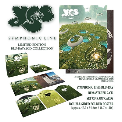 Symphonic Live (Blu-ray＋2枚組SHM-CD) : Yes | HMV&BOOKS online