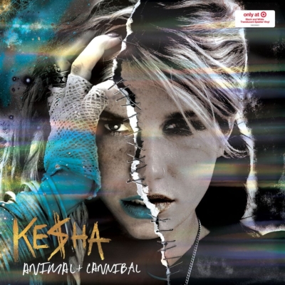 Animal +Cannibal (ブラック & ホワイトスプラッター ・ヴァイナル仕様