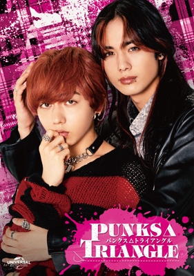 トライアングル Blu-ray BOX1 BOX2 初回限定版 PUNKS△TRIANGLE＜パンクス・トライアングル＞ Blu-ray BOX