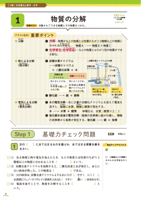 学研ニューコース問題集中2理科 わかる 解ける 点がとれる : Gakken